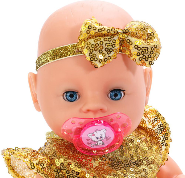 Изображение товара Пупс с аксессуарами Карапуз Y40BB-SPARKLE-24-RU