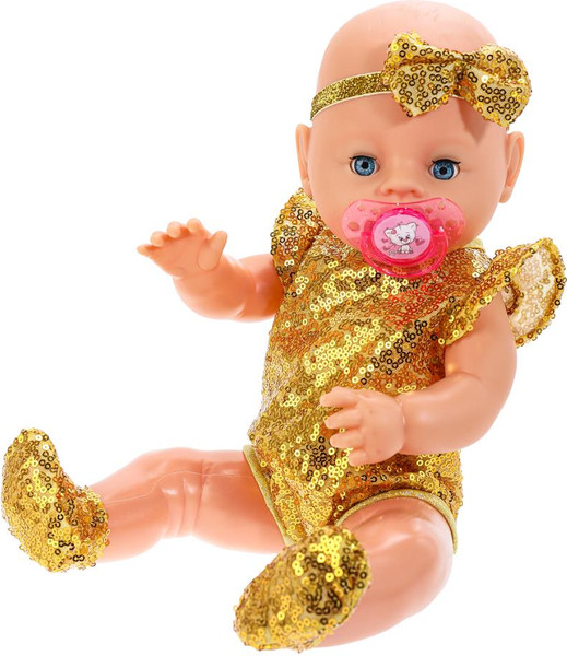 Изображение товара Пупс с аксессуарами Карапуз Y40BB-SPARKLE-24-RU