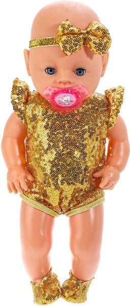 Изображение товара Пупс с аксессуарами Карапуз Y40BB-SPARKLE-24-RU