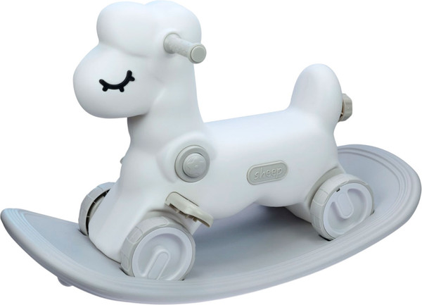 Изображение товара Качалка-каталка Solmax&Kids Овечка / YI99825 (белый)