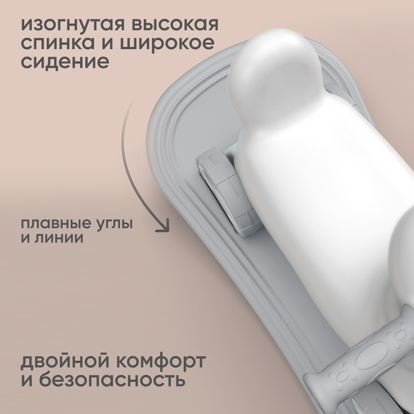 Изображение товара Качалка-каталка Solmax&Kids Овечка / YI99825 (белый)