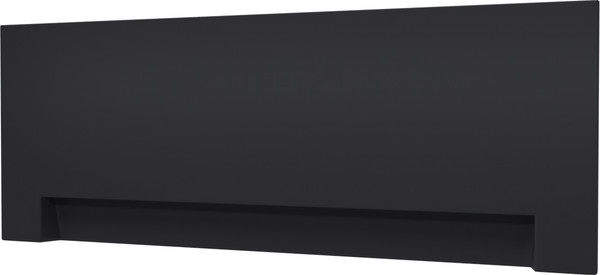 Изображение товара Ванна акриловая Lauter Estelle 120 / 21206020 (с каркасом, черным лицевым и торцевым экранами)