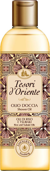 Изображение товара Масло для душа Tesori d'Oriente с маслами Риса и Камелии (250мл)