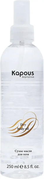 Изображение товара Масло после депиляции Kapous Сухое (250мл)
