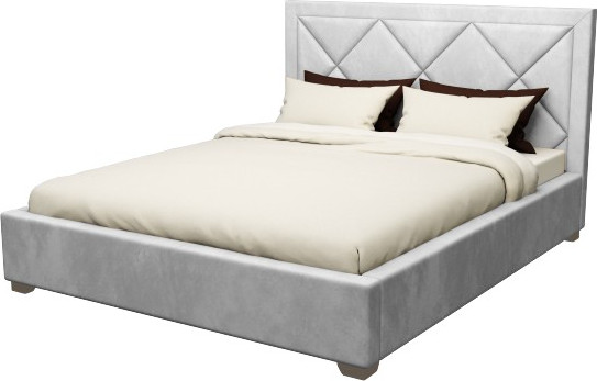 Изображение товара Двуспальная кровать Elmax Римини Стационарное 160x200 (Glory 24)