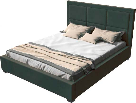 Изображение товара Двуспальная кровать Elmax Империя Стационарное 180x200 (Glory 14)