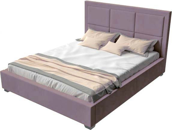 Изображение товара Двуспальная кровать Elmax Империя Стационарное 180x200 (Glory 17)