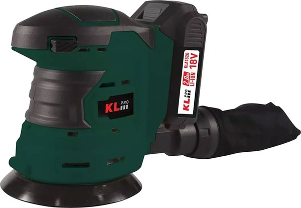 Изображение товара Эксцентриковая шлифовальная машина KLPRO KLEZ18-20