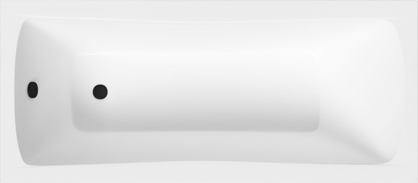 Изображение товара Ванна акриловая Lauter Bianca 150 / 21207150 (с ножками, черным подголовником)