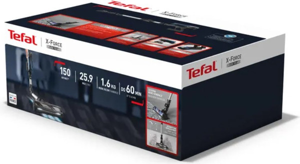 Изображение товара Вертикальный пылесос Tefal TY9L42WO