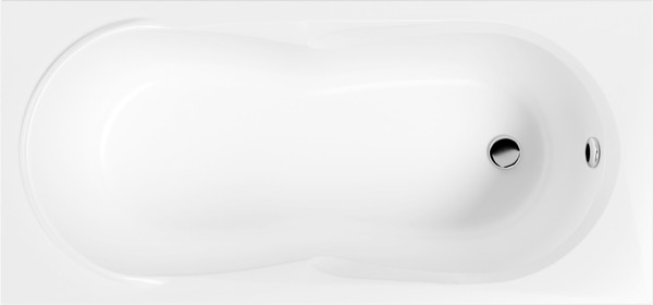 Изображение товара Ванна акриловая Lauter Celeste 170x75 / 21060075 (с каркасом, лицевым и торцевым экранами)