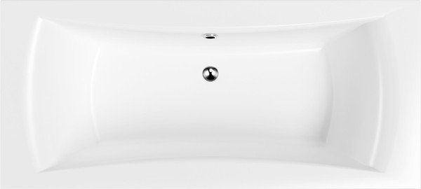 Изображение товара Ванна акриловая Lauter Belgravia 180x80 / 21110180 (с каркасом и лицевым экраном)