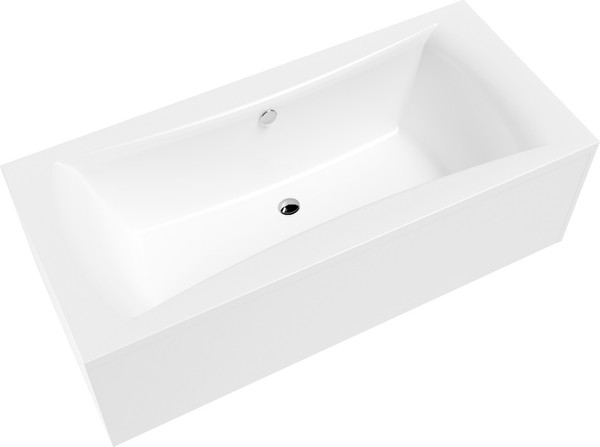 Изображение товара Ванна акриловая Lauter Belgravia 180x80 / 21110180 (с каркасом и лицевым экраном)