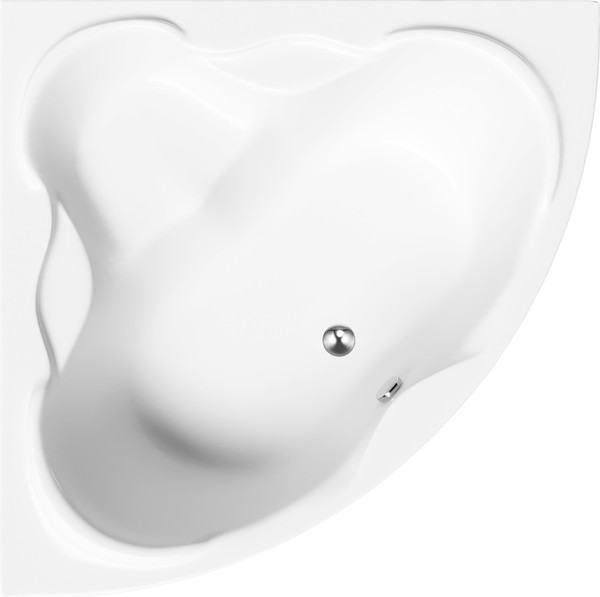 Изображение товара Ванна акриловая Lauter Riviera 150x150 / 21050150 (с каркасом и лицевым экраном)