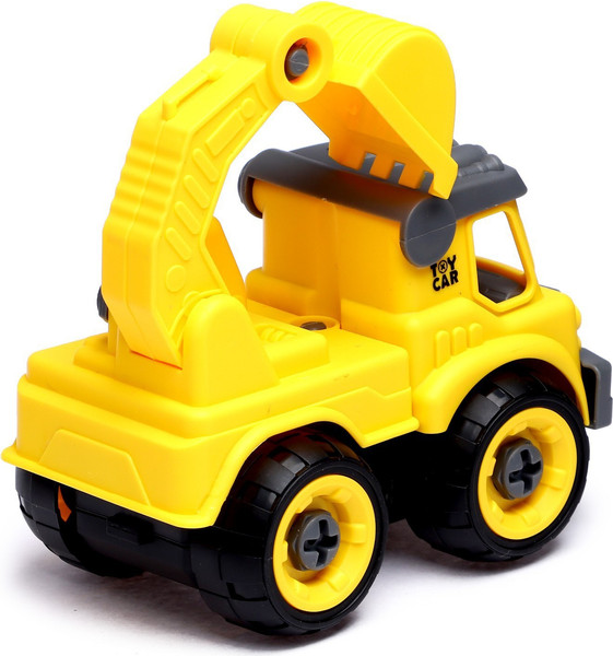 Изображение товара Игрушка-конструктор Sima-Land Машина с ковшом D916 / 7016004 (26эл)
