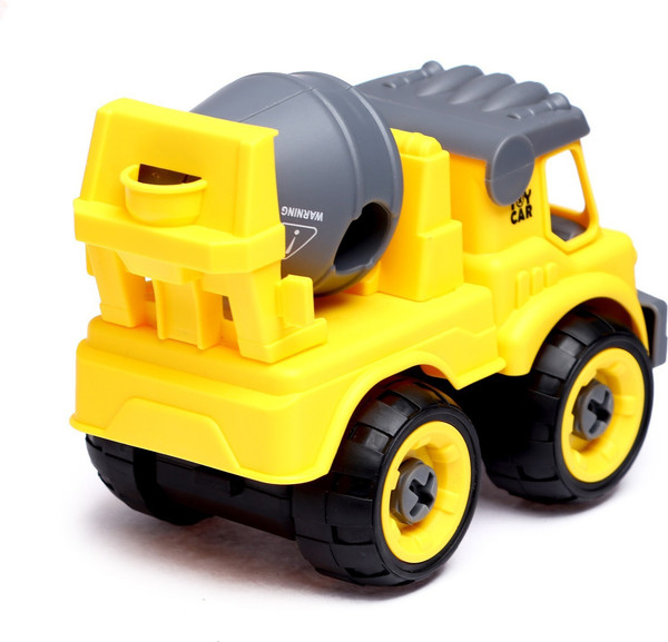 Изображение товара Игрушка-конструктор Sima-Land Бетономешалка D918 / 7016002 (24эл)