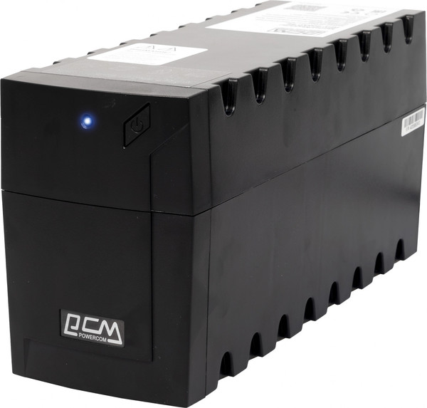 Изображение товара ИБП Powercom Raptor RPT-600AP SE (черный)