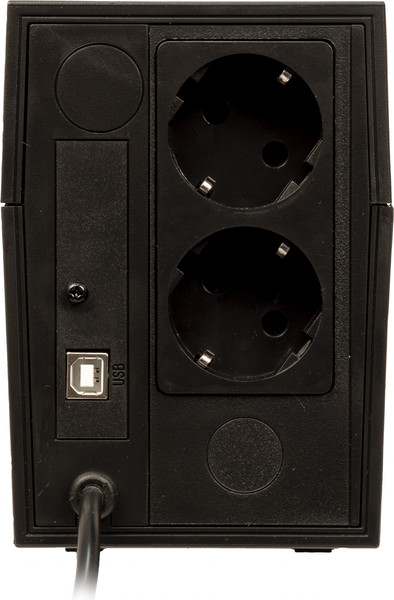 Изображение товара ИБП Powercom Raptor RPT-600AP SE (черный)