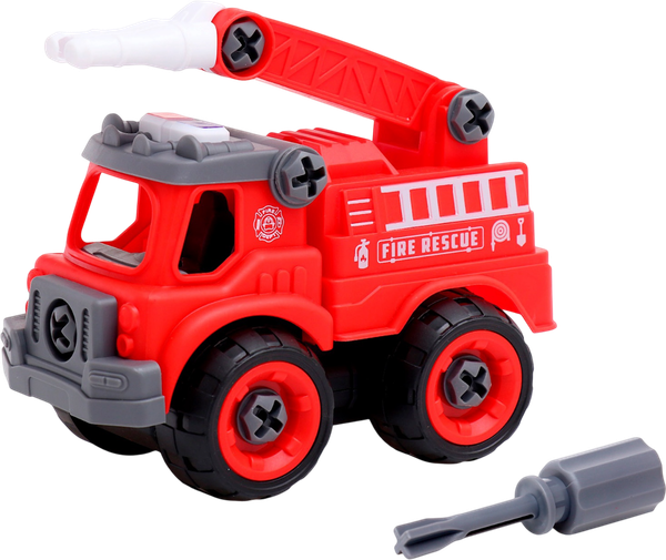 Изображение товара Игрушка-конструктор Sima-Land Пожарная машина RC397C / 10576511 (31эл)