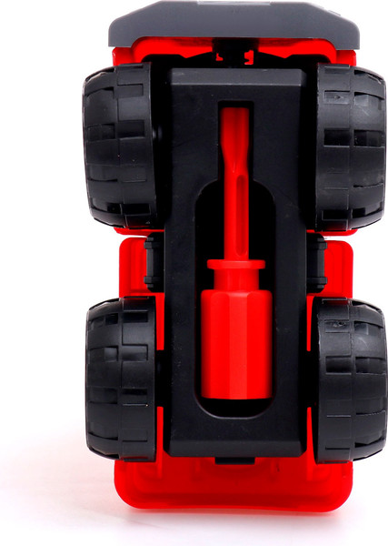 Изображение товара Игрушка-конструктор Sima-Land Пожарная машина RC397C / 10576511 (31эл)