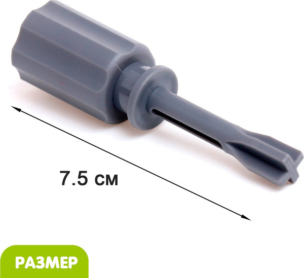 Изображение товара Игрушка-конструктор Sima-Land Лесовоз RC367C / 10576506 (28эл)