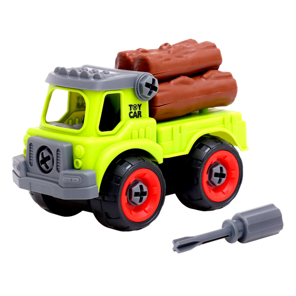Изображение товара Игрушка-конструктор Sima-Land Лесовоз RC367C / 10576506 (28эл)