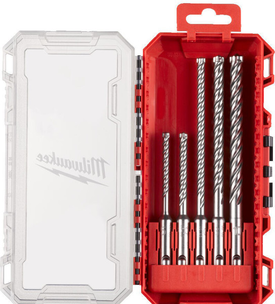 Изображение товара Набор буров Milwaukee SDS+ MX4 (4932498298) (5шт)
