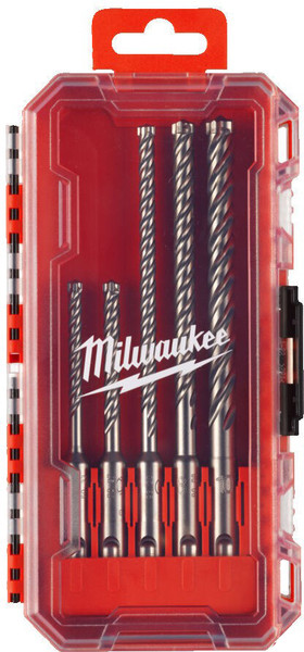 Изображение товара Набор буров Milwaukee SDS+ MX4 (4932498298) (5шт)