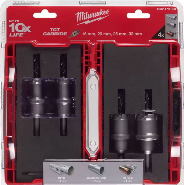 Изображение товара Набор коронок Milwaukee 4932479058