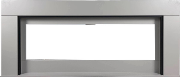 Изображение товара Портал для камина Смолком Geneva V60 (кашемир/черный)