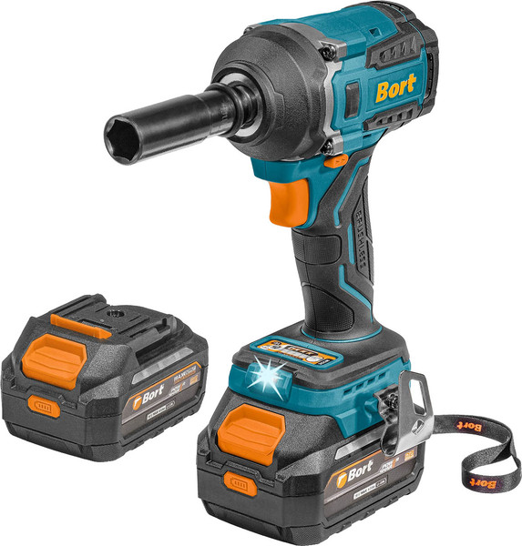 Изображение товара Аккумуляторный гайковерт Bort BSR-21U (93418477)