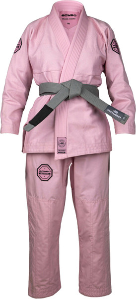Изображение товара Кимоно для джиу-джитсу BoyBo BBJJ24 (M, розовый)