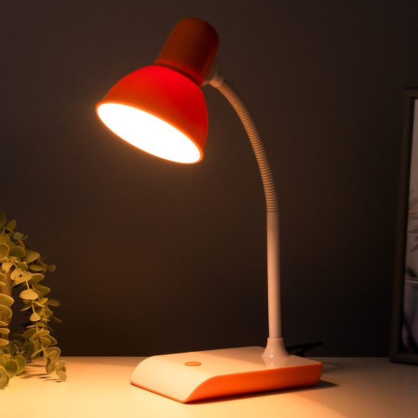 Изображение товара Настольная лампа Risalux Джуниор 7829668 (оранжевый)