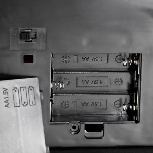 Изображение товара Декоративное освещение Risalux Камин 7895996 (черный с медной патиной)