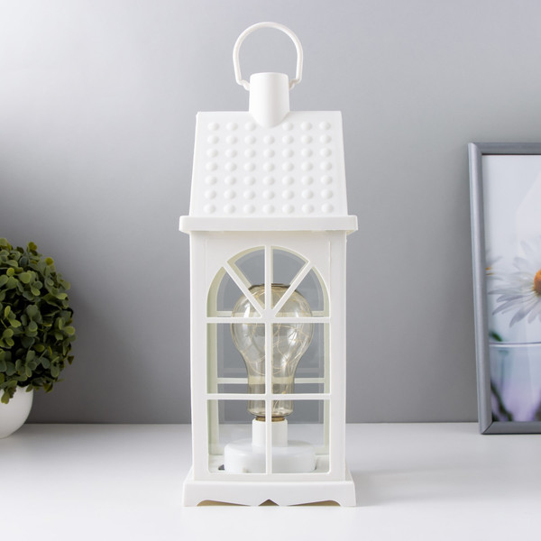 Изображение товара Декоративное освещение Risalux Фонарь-домик 2992948 (белый)