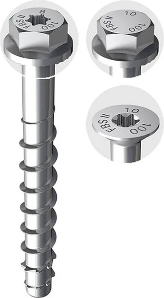 Изображение товара Шуруп FISCHER FBS 8x70 Torx 40 С (536852) (50шт)