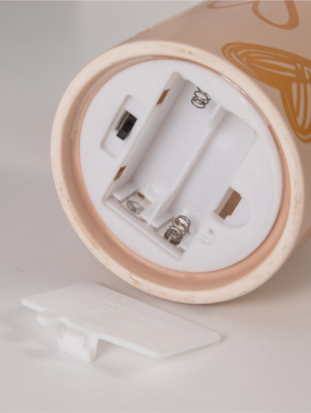 Изображение товара Ночник Risalux Цилиндр 10480689 (большие сердца)