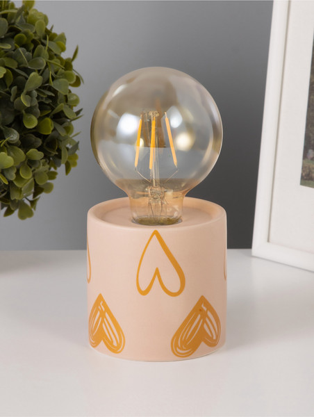 Изображение товара Ночник Risalux Цилиндр 10480689 (большие сердца)