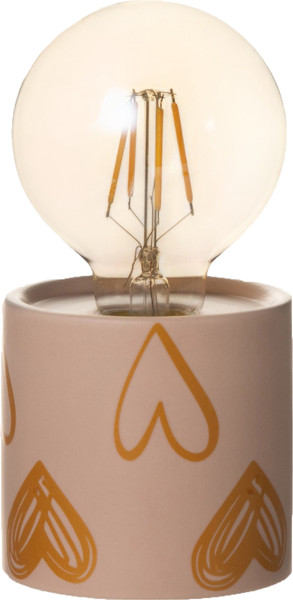 Изображение товара Ночник Risalux Цилиндр 10480689 (большие сердца)