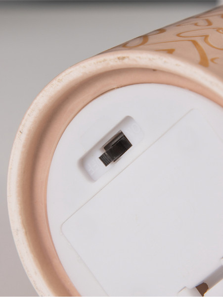 Изображение товара Ночник Risalux Цилиндр 10480691 (малые сердца)