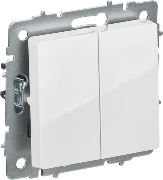 Изображение товара Выключатель IEK Brite BR-V23-0-10-K01 (белый)