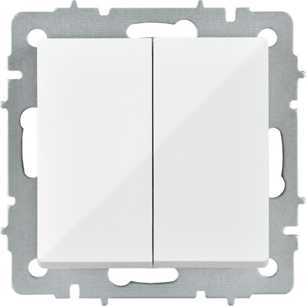 Изображение товара Выключатель IEK Brite BR-V23-0-10-K01 (белый)