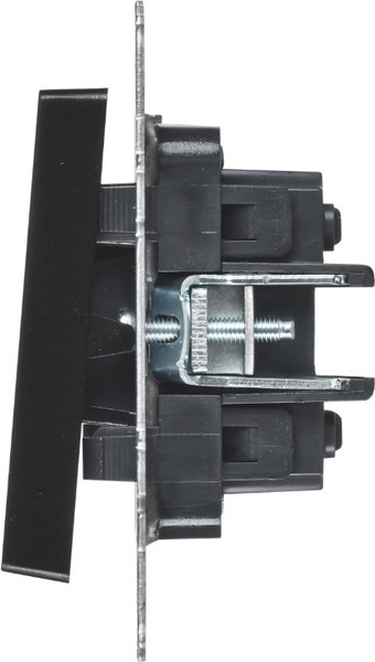 Изображение товара Выключатель IEK Brite BR-V23-0-10-K02 (черный)