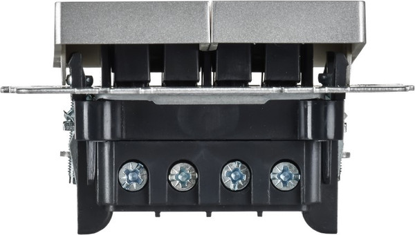 Изображение товара Выключатель IEK Brite BR-V23-0-10-K47 (алюминий)