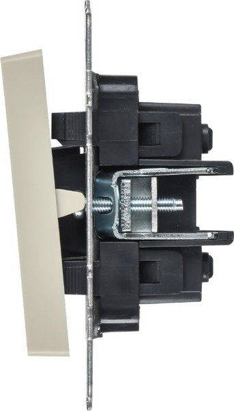 Изображение товара Выключатель IEK Brite BR-V23-0-10-K10 (бежевый)