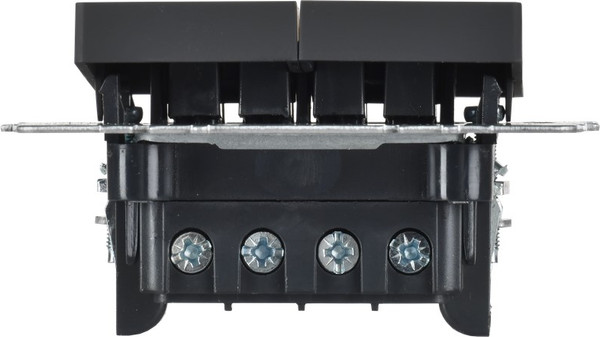 Изображение товара Выключатель IEK Brite BR-V23-0-10-K53 (графит)