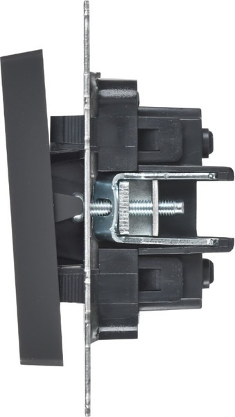 Изображение товара Выключатель IEK Brite BR-V23-0-10-K53 (графит)