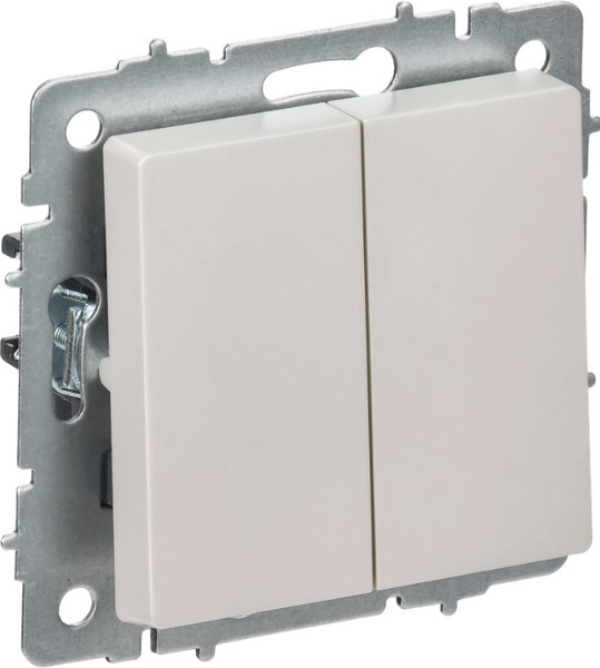 Изображение товара Выключатель IEK Brite BR-V23-0-10-K36 (жемчуг)