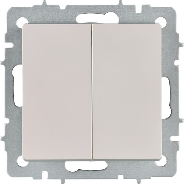 Изображение товара Выключатель IEK Brite BR-V23-0-10-K36 (жемчуг)