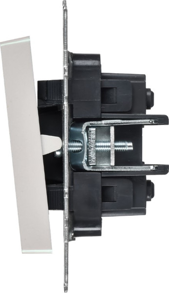 Изображение товара Выключатель IEK Brite BR-V23-0-10-K36 (жемчуг)